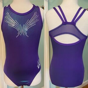 Aly Raisman Gymnastics Leotard